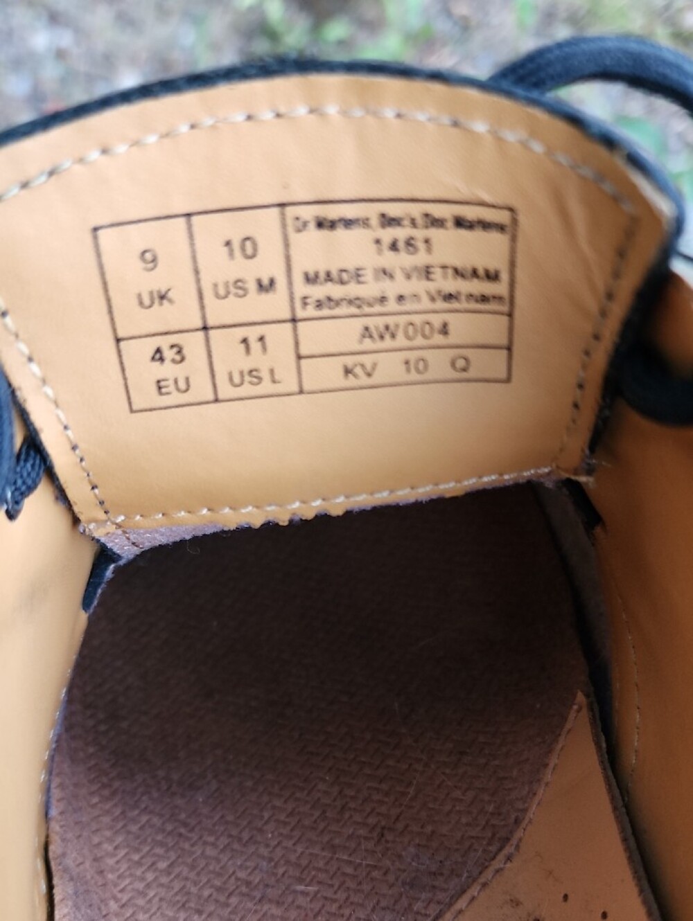 Dr. Martens 1461 Smooth Leather Oxfords Size 11 - Picture 11 of 12